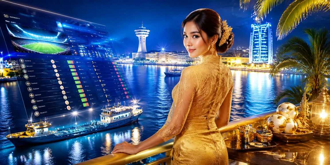 Pertaruhan sukan Malaysia dengan pakaian kebaya tradisional