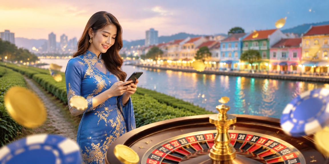 Permainan Roulette di Penang dengan tema Melayu
