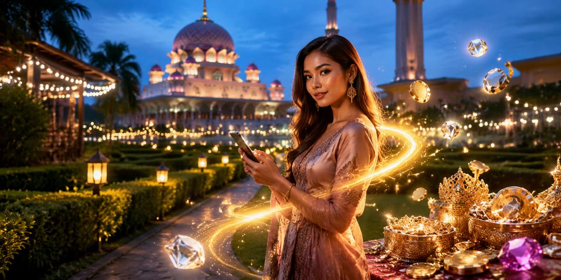 Proses deposit mudah di Putrajaya dengan gaya antara muka Melayu
